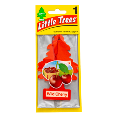 Little Trees Ароматизатор Ёлочка Дикая вишня (Wild Cherry)