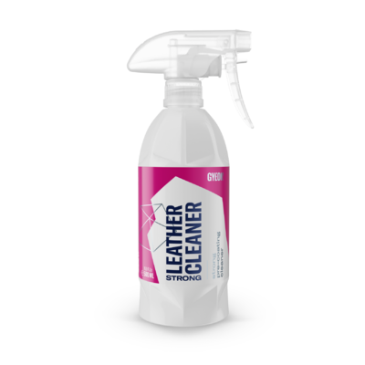GYEON Мощный очиститель кожи для сильных загрязнений Q2M Leather Cleaner Strong 500мл GYQ502