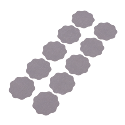 Шлифовальные цветки MIRKA Р2000 10шт. (1 лист) 2130109995