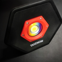 Рабочий фонарь с 5 видами цветовых температур Super COB LED Floodlight TAKENOW WL4118