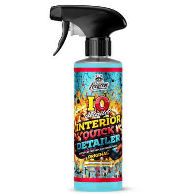 Детейлер-спрей для интерьера LERATON IQ Detailer ORIGINAL 473мл