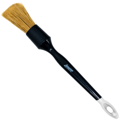 Кисть для детейлинга, натуральная щетина 22мм LERATON NATURAL BRISTLE DETAILING BRUSH DBR6