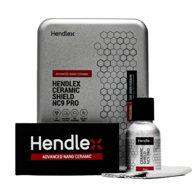 HENDLEX Набор с керамическим покрытием Ceramic Shield NC9 PRO SET 40мл