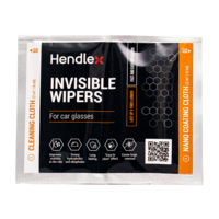 HENDLEX Набор салфеток «Антидождь» Invisible Wipers