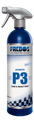FACDOS P3 Финишный спрей-очиститель c защитным эффектом, 750 мл