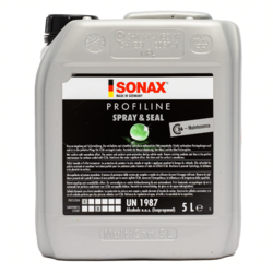 Sonax ProfiLine Быстрый блеск и гидрофоб Spray & Seal 5л 243500