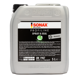 Sonax ProfiLine Быстрый блеск и гидрофоб Spray & Seal 5л 243500