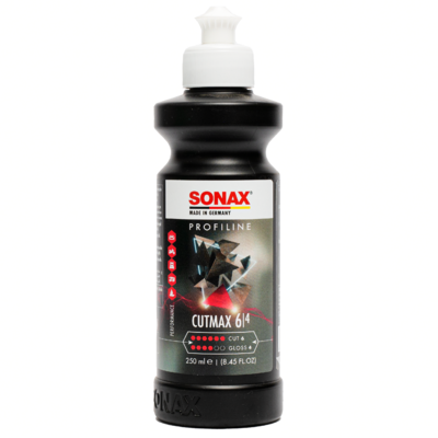 Sonax ProfiLine Высокоабразивный полироль CutMax 06-04 250мл 246141