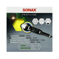 Sonax Мягкий полировочный круг (жёлтый) для эксцентриков 143мм 493341