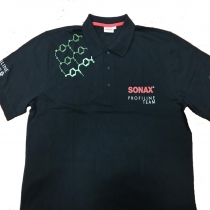 Sonax Рубашка-поло «СС36» (чёрная) XL 204398