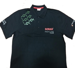 Sonax Рубашка-поло «СС36» (чёрная) XXL 204498