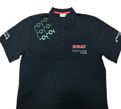 Sonax Рубашка-поло «СС36» (чёрная) М 204198