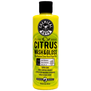 Chemical Guys Шампунь для ручной мойки Citrus Wash & Gloss 473мл CWS_301_16