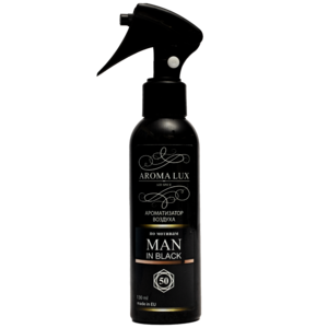 Air Spice Ароматизатор-спрей Aroma Lux Man in Black 50 (по мотивам Bvlgari Man In Black) 130мл AL50 spray