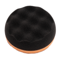 Scholl Concepts Полировальный круг черный ультрамягкий L SOFTouch-Waffle Pad black 90/30мм 20358