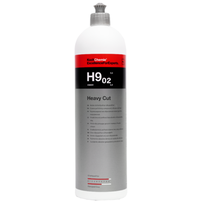 Koch Chemie Абразивная полировальная паста Heavy Cut H9.02 1л 458001