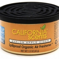 California scent (Car scent) Ароматизатор воздуха Яблочный сидр (Avalon apple cider)