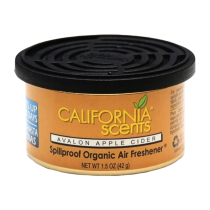 California scent (Car scent) Ароматизатор воздуха Яблочный сидр (Avalon apple cider)