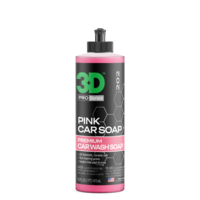 3D Концентрированный шампунь Pink Car Soap 480 мл 202OZ16