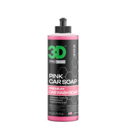 3D Концентрированный шампунь Pink Car Soap 480 мл 202OZ16