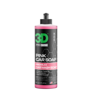 3D Концентрированный шампунь Pink Car Soap 480 мл 202OZ16