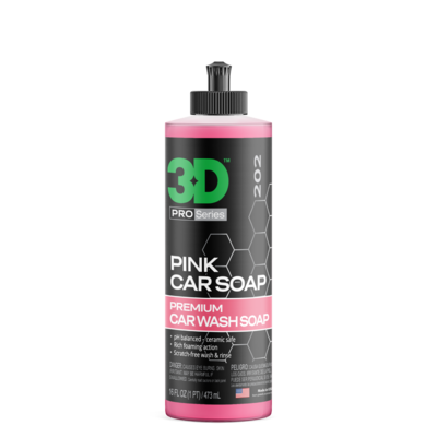 3D Концентрированный шампунь Pink Car Soap 480 мл 202OZ16