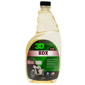 3D Средство для очистки дисков и ЛКП Brake Dust Remover BDX 0,71л 117OZ24