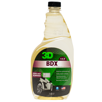 3D Средство для очистки дисков и ЛКП Brake Dust Remover BDX 0,71л 117OZ24