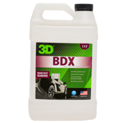 3D Средство для очистки дисков и ЛКП Brake Dust Remover BDX 3,785л 117G01