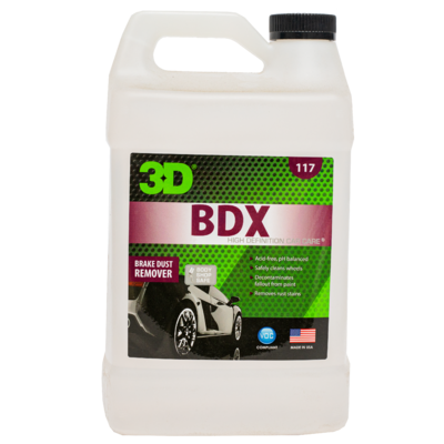 3D Средство для очистки дисков и ЛКП Brake Dust Remover BDX 3,785л 117G01