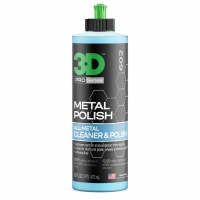 3D Полироль для металла Metal Polish 480 мл 602OZ16