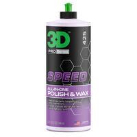 3D Полироль для удаления легких и средних царапин HD Speed 950 мл 425OZ32