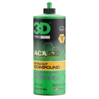 3D Паста на водной основе для низкотемпературной полировки ACA X-tra Cut Compound 950 мл 500OZ32
