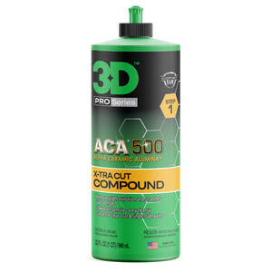 3D Паста на водной основе для низкотемпературной полировки ACA X-tra Cut Compound 950 мл 500OZ32
