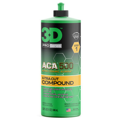 3D Паста на водной основе для низкотемпературной полировки ACA X-tra Cut Compound 950 мл 500OZ32