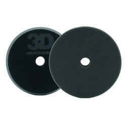 3D Финишный полировальник Black Sandwich Spider Foam Finishing Pad 125/140 мм K-55BK
