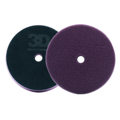 3D Грубый полировальник Dark Purple Spider Cutting pad 165 мм K-56SDP