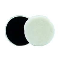3D Несинтетический круг из шерсти ягненка White Lambs Wool Premium Pad 152 мм K-WW6