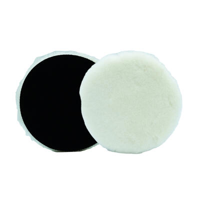 3D Несинтетический круг из шерсти ягненка White Lambs Wool Premium Pad 152 мм K-WW6