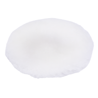 3D Несинтетический круг из шерсти ягненка White Lambs Wool Premium Pad 152мм K-WW6