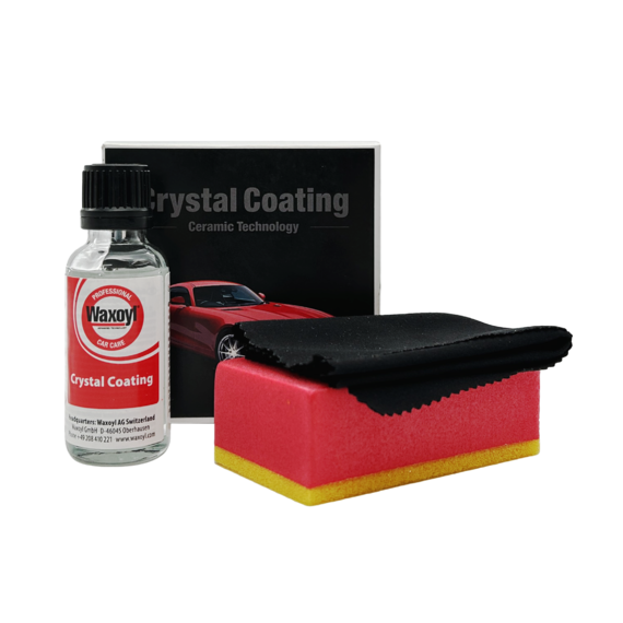 Жидкое стекло Waxoyl - Crystal Coating Kit (30ml) купить