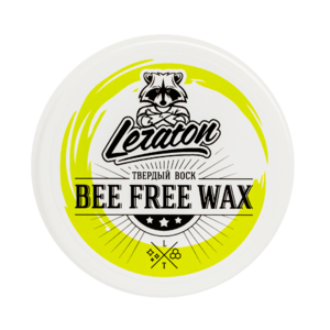Воск для кузова LERATON Bee Free Wax 50мл.