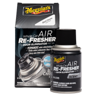 Meguiars Нейтрализатор запахов в салоне (черный хром) Air Re-Fresher (Black Chrome Scent) 74мл G181302