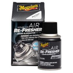 Meguiar's Нейтрализатор запахов в салоне (черный хром) Air Re-Fresher (Black Chrome Scent) 74мл G181302