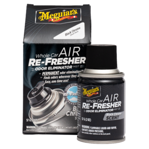 Meguiar's Нейтрализатор запахов в салоне (черный хром) Air Re-Fresher (Black Chrome Scent) 74мл G181302