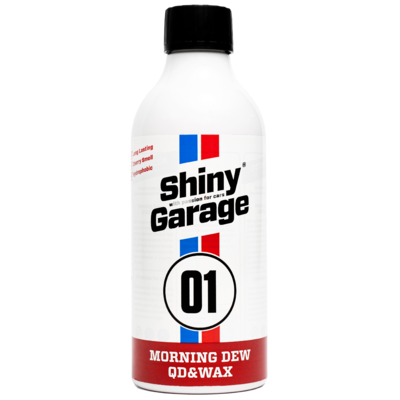 Shiny Garage Детейлинг спрей с воском Morning dew QD and WAX 500мл