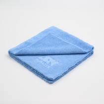 Dry Monster Универсальная двусторонняя микрофибра голубая 40х40 см 420 гр/м (DM4040LB) DM 4040 Premium BLUE