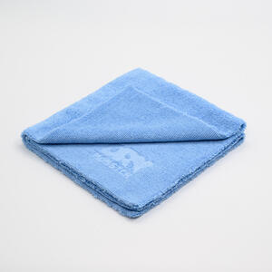 Dry Monster Универсальная двусторонняя микрофибра голубая 40х40 см 420 гр/м (DM4040LB) DM 4040 Premium BLUE