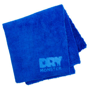 Dry Monster Синяя супер мягкая микрофибра ультразвук. обрезка 40х40см 420гр/м DM4040B