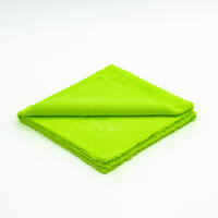 Dry Monster Универсальная двусторонняя микрофибра зелёная 40х40 см 420 гр/м (DM4040G) DM 4040 Premium GREEN